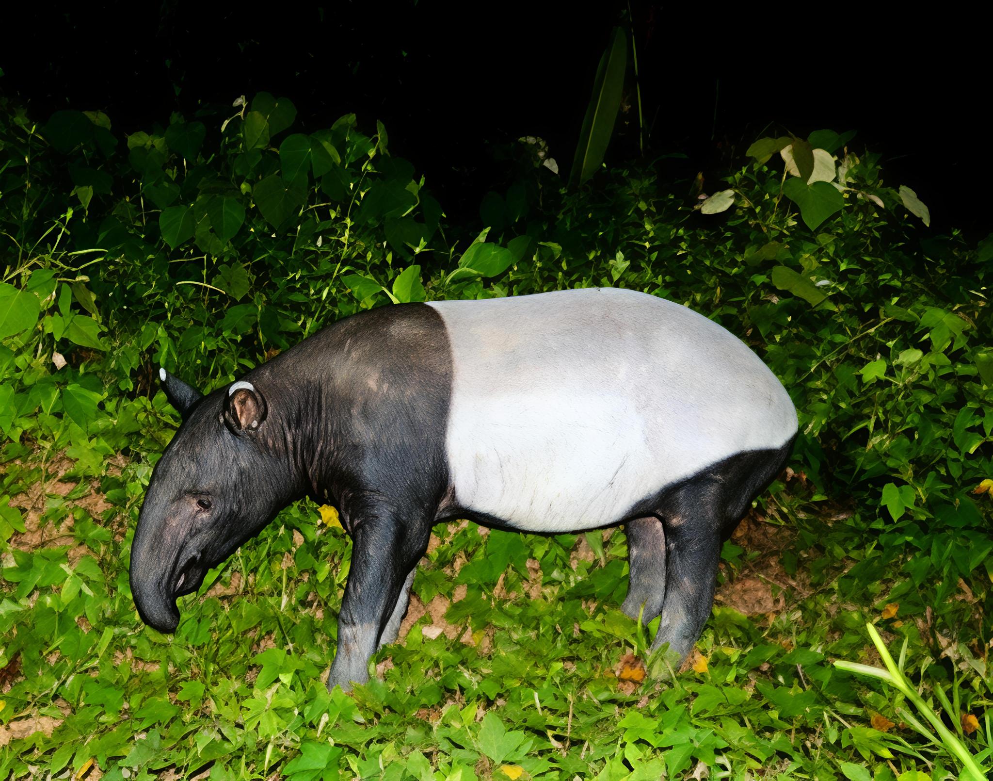 Tapirus indicus