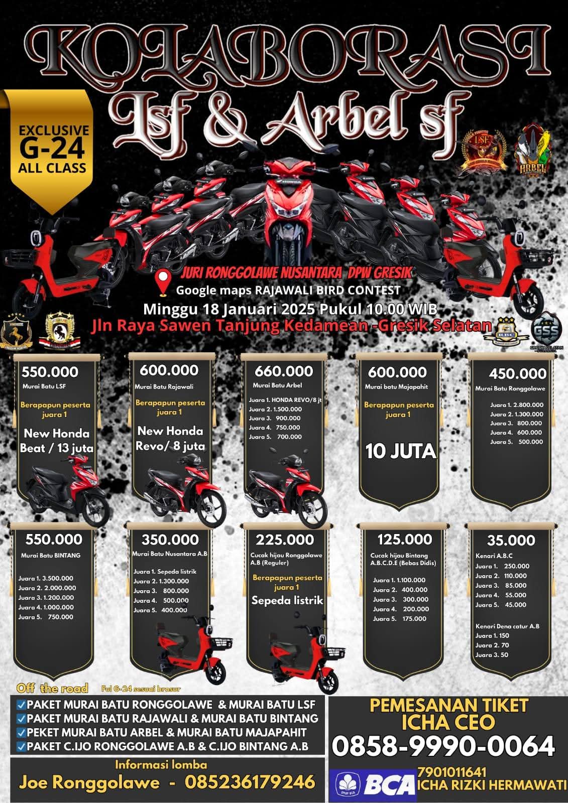 KOLABORASI LSF & ARBEL SF (LATPRES)