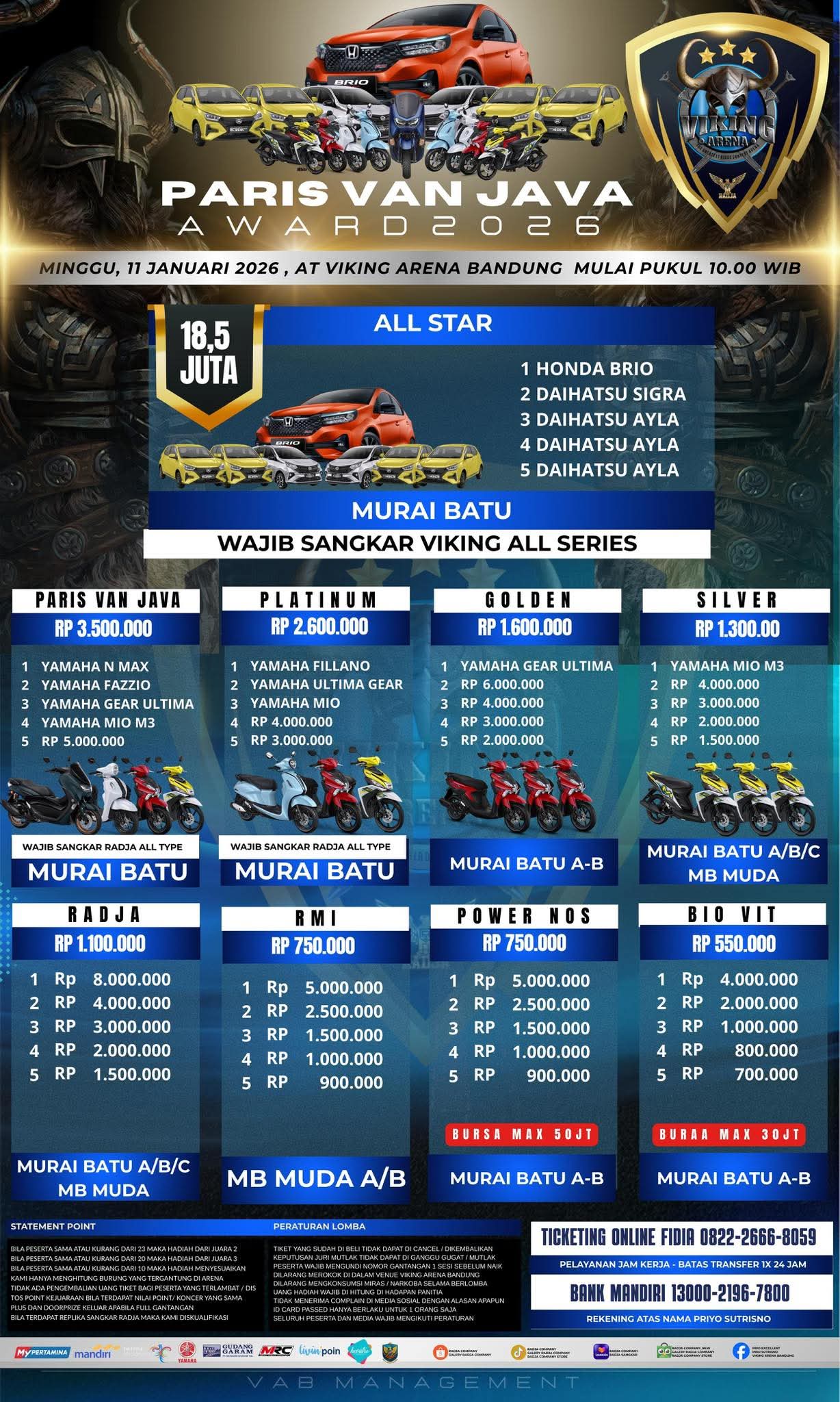 PARIS VAN JAYA AWARD 2025 (LATPRES)