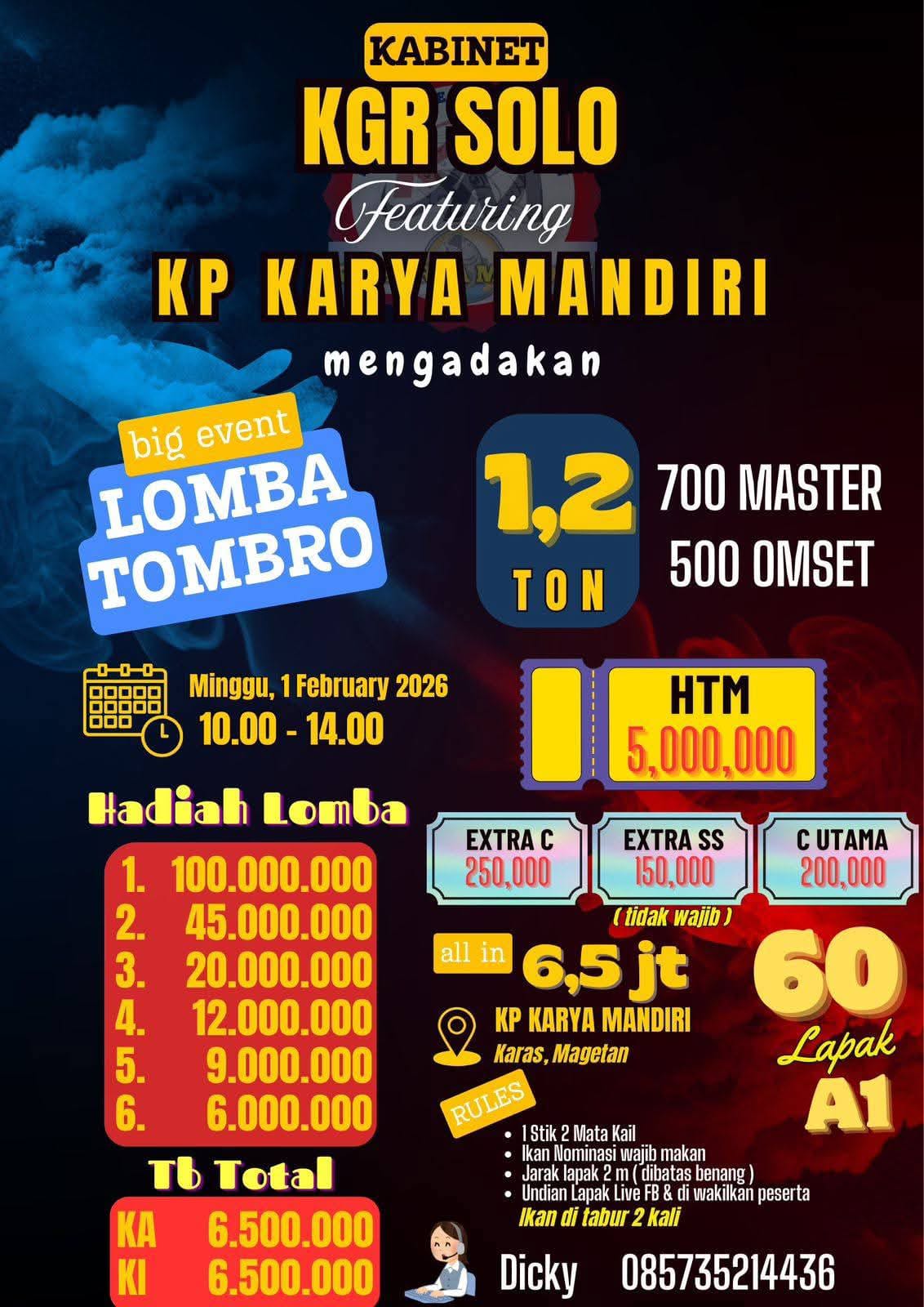 KABINET KGR SOLO FEAT KP KARYA MANDIRI (GALATAMA)