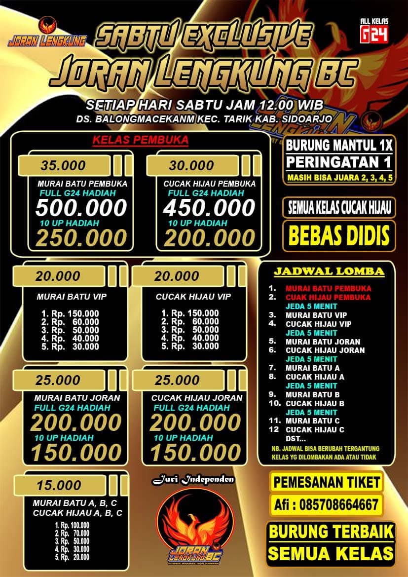 JORAN LENGKUNG BC (LATBER)