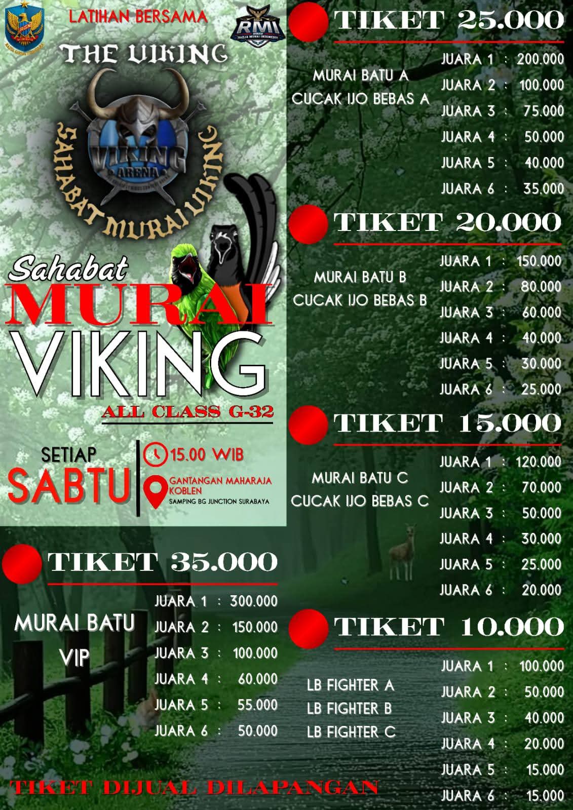 THE VIKING SAHABAT MURAI VIKING (LATBER)