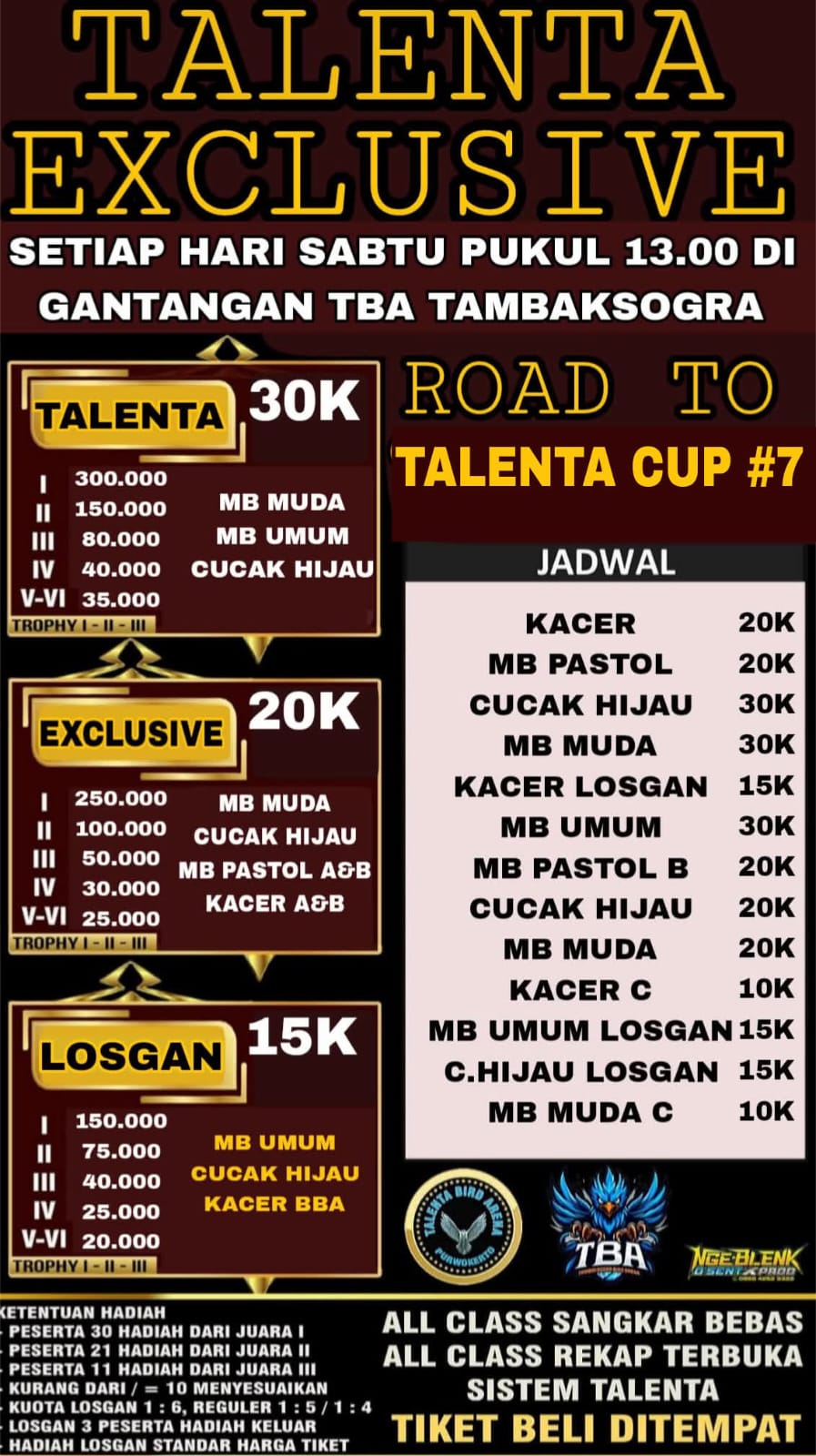 TALENTA EXCLUSIVE (LATBER)