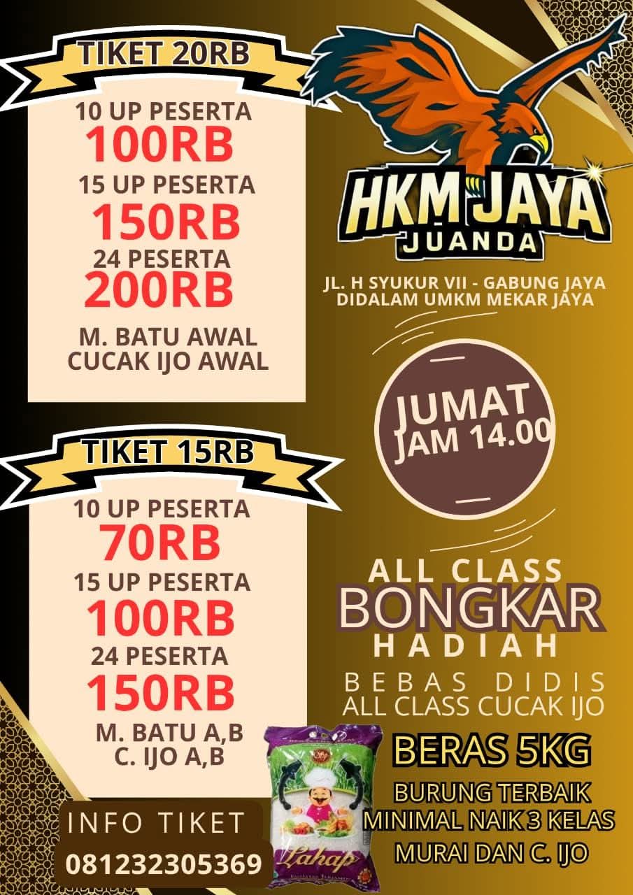 HKM JAYA JUANDA (LATBER)