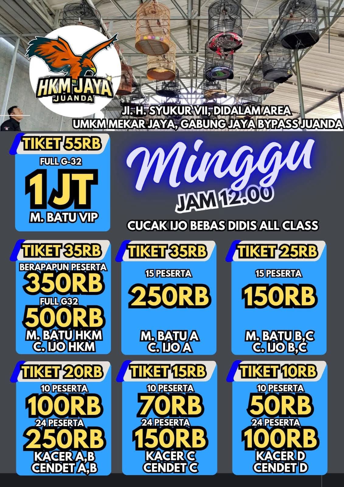 HKM JAYA JUANDA (LATBER)