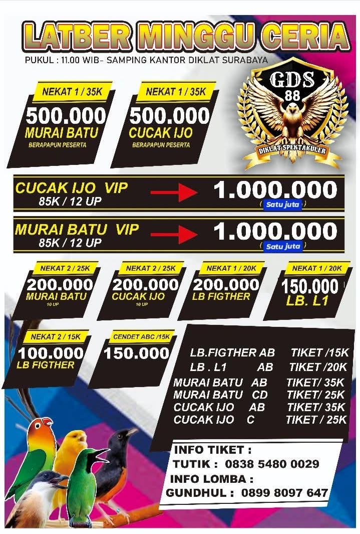 GDS 88 DIKLAT SPEKTAKULER (LATBER)