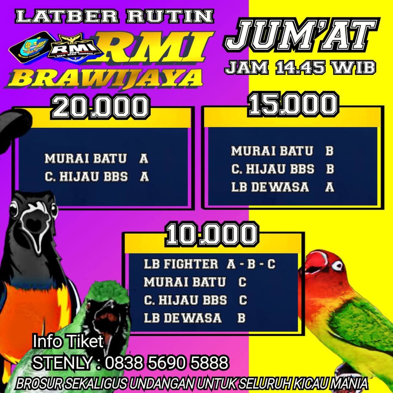 LATBER RUTIN RMI BRAWIJAYA (LATBER)