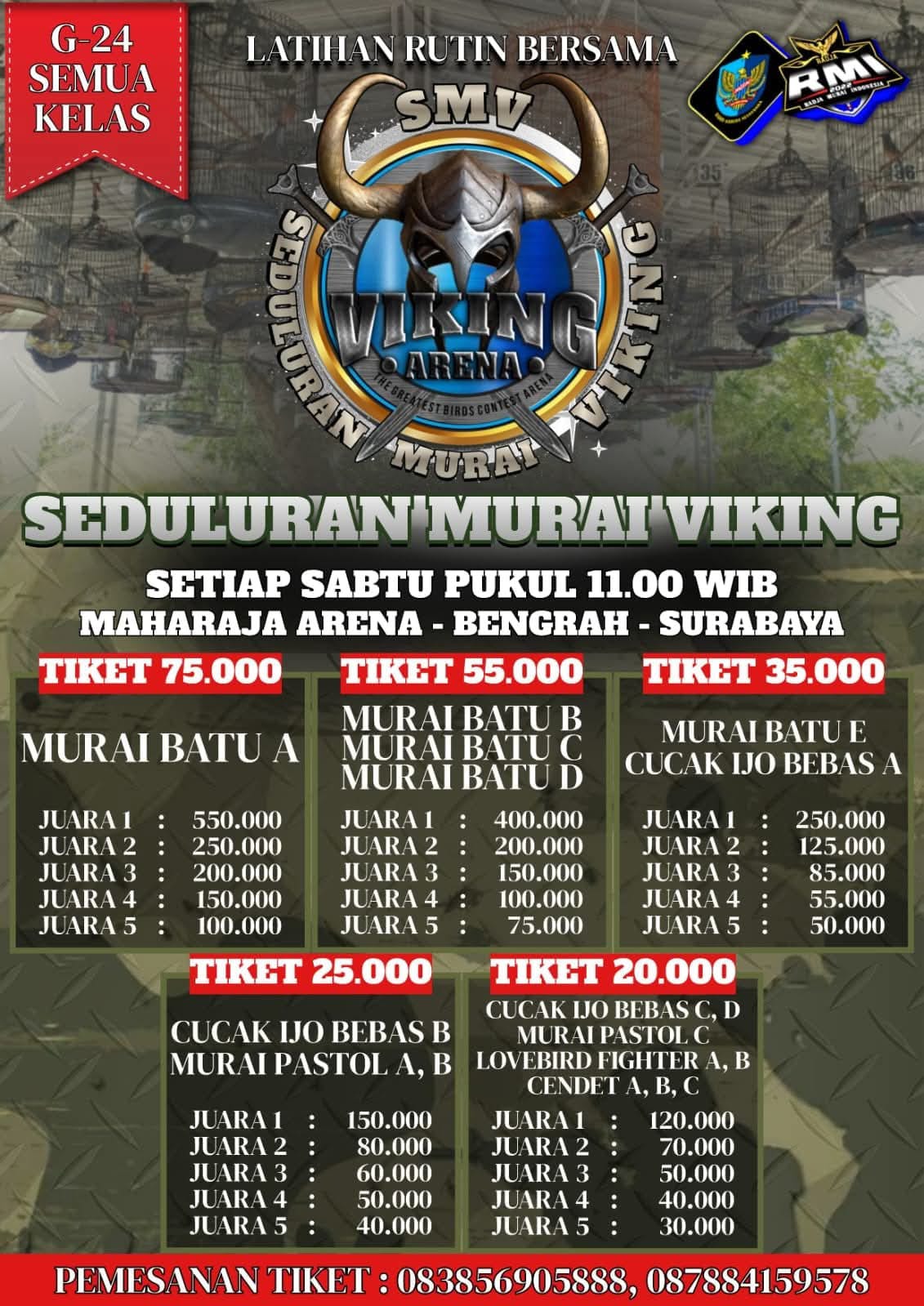 SMV VIKING ARENA (LATBER)