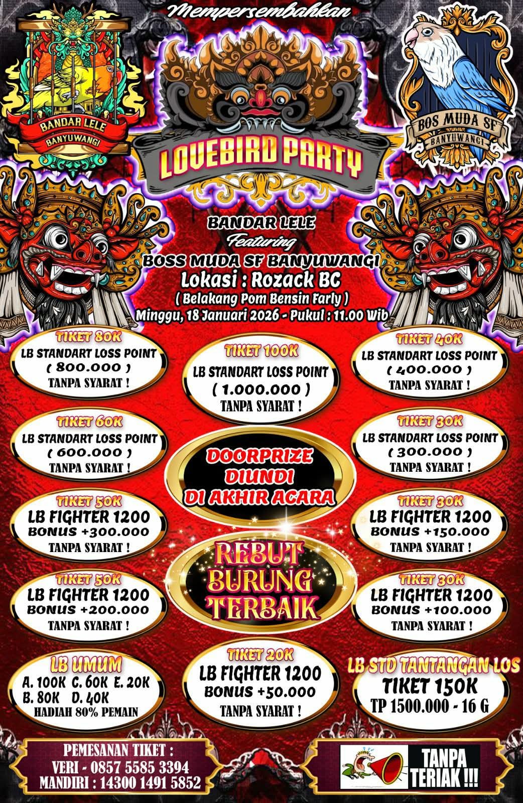 LOVEBIRD PARTY (LATPRES)