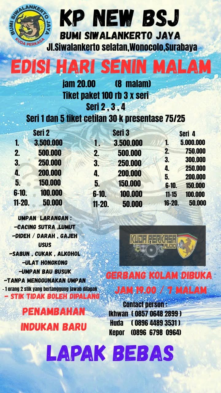 KP NEW BSJ (KOLAM PANCING)