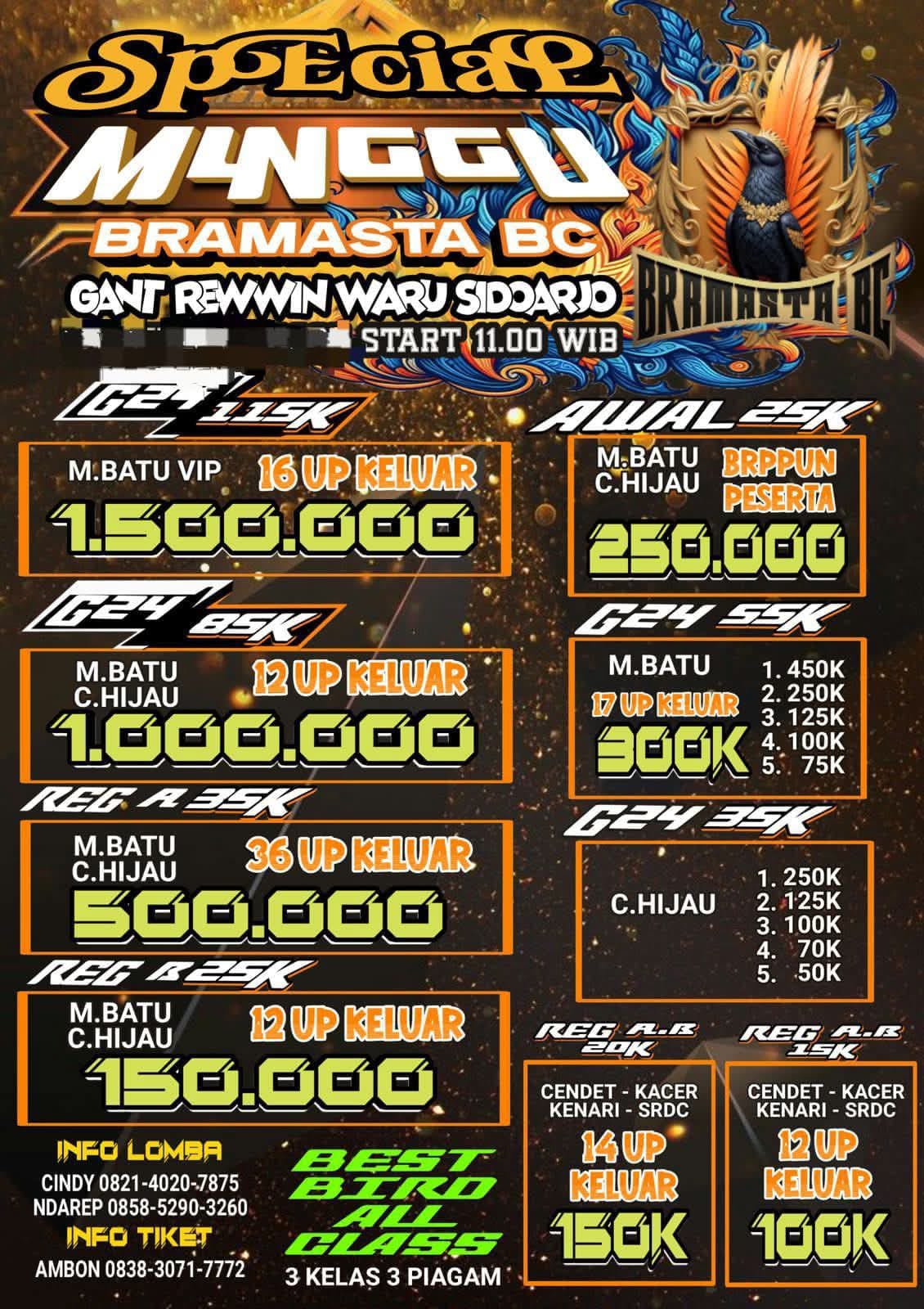 BRAMASTA BC (LATBER)