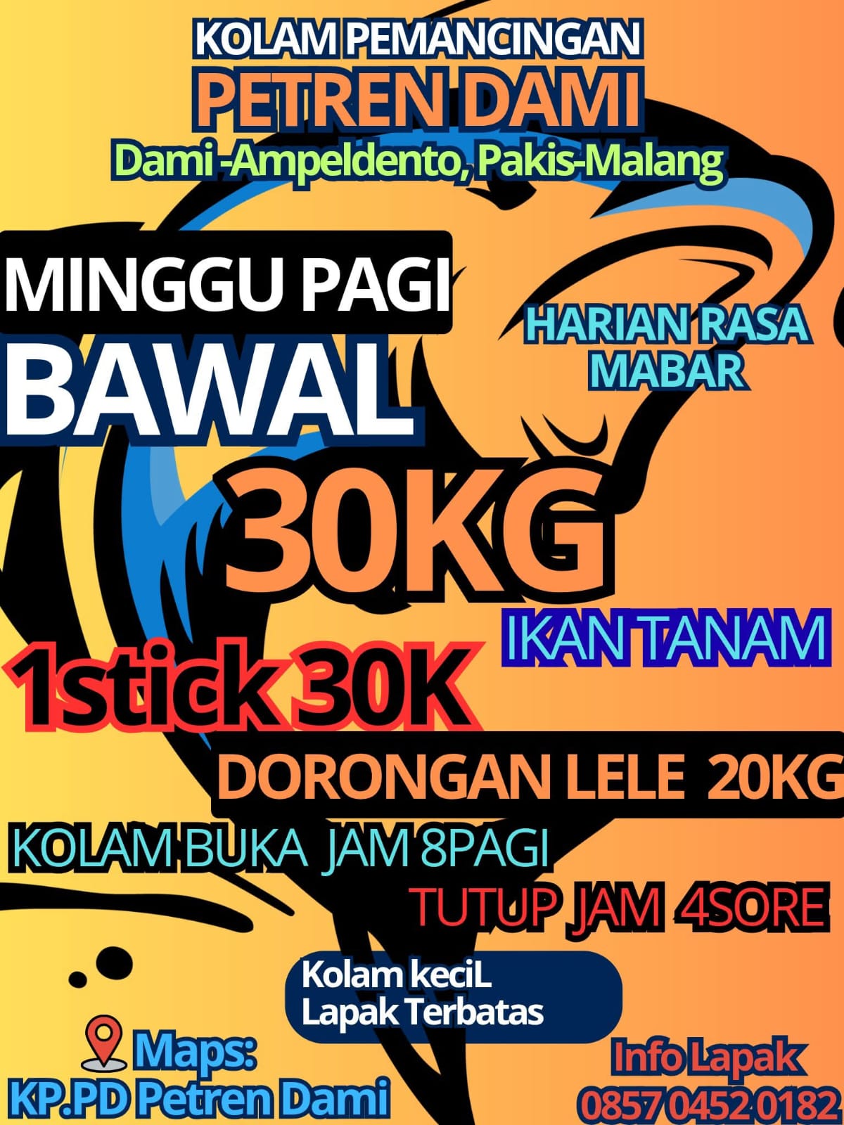 KP PETRAN DAMI (KOLAM PANCING)