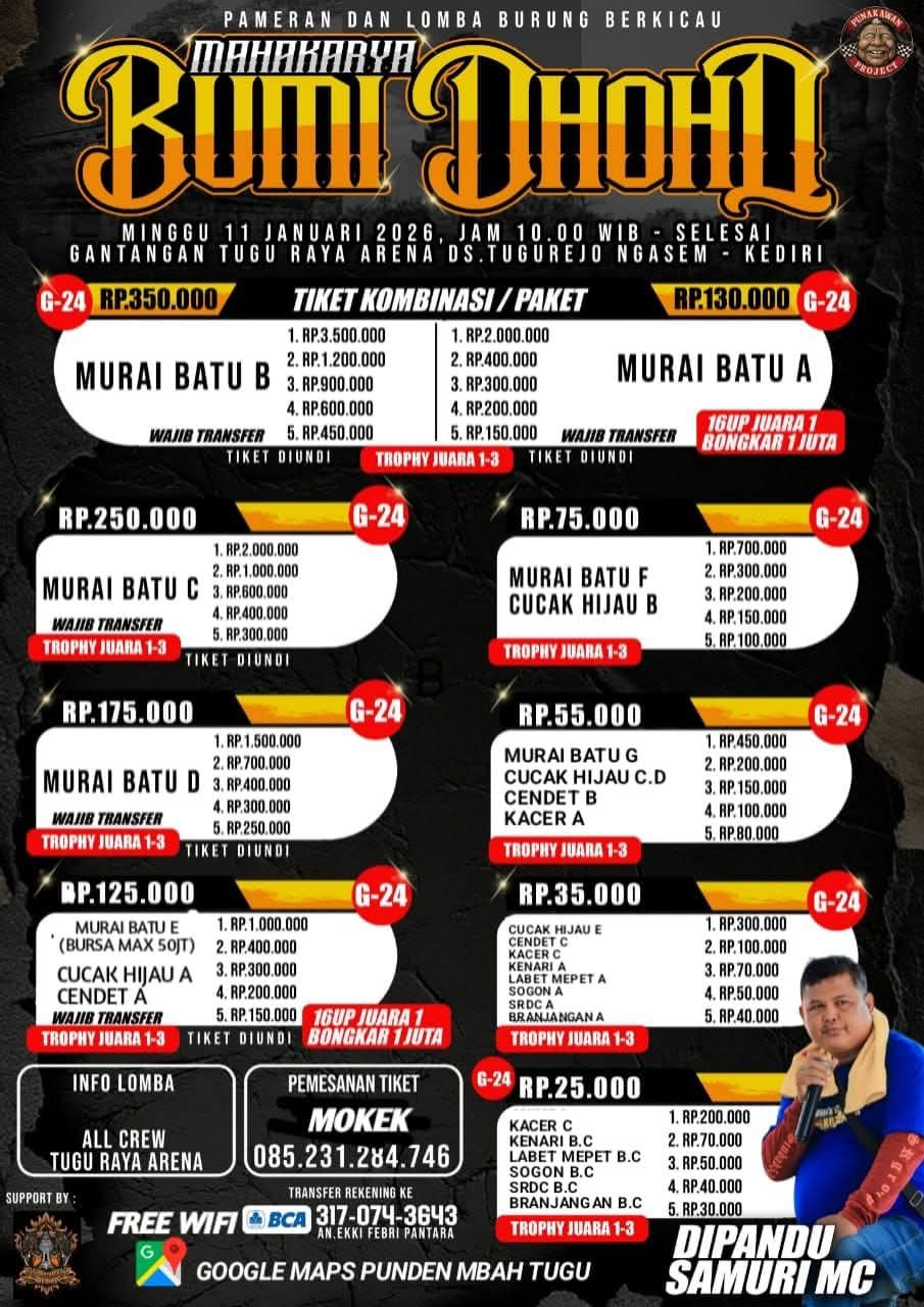 MAHAKARYA BUMI DHOHI (LATPRES)