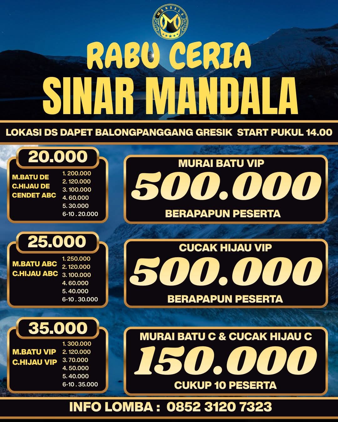 RABU CERIA SINAR MANDALA (LATBER)