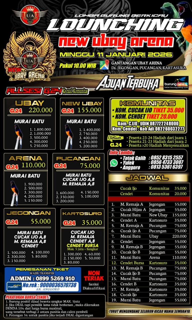 NEW UBAY ARENA (LATPRES)