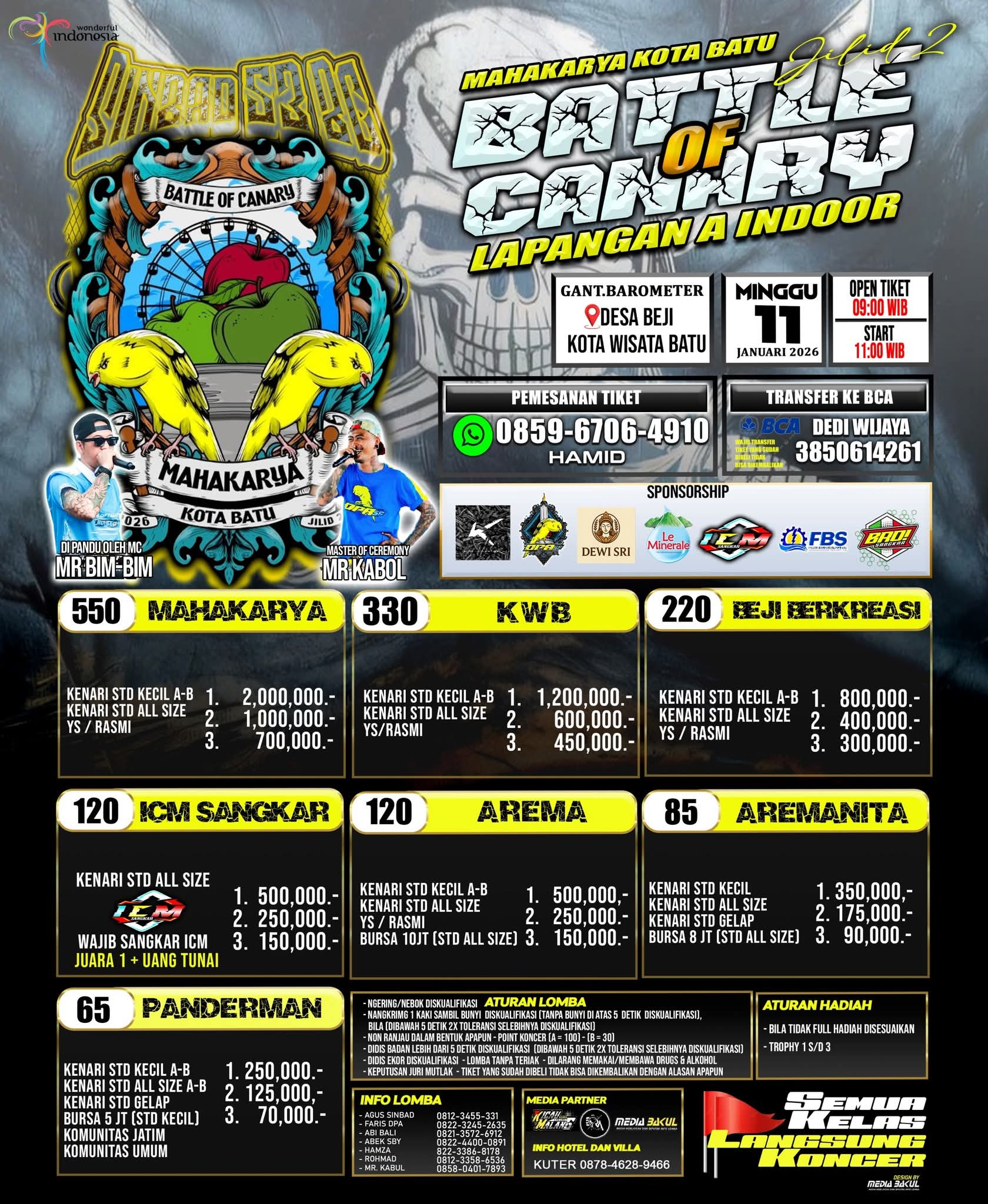 BATTLE OF CANARY (LATPRES)