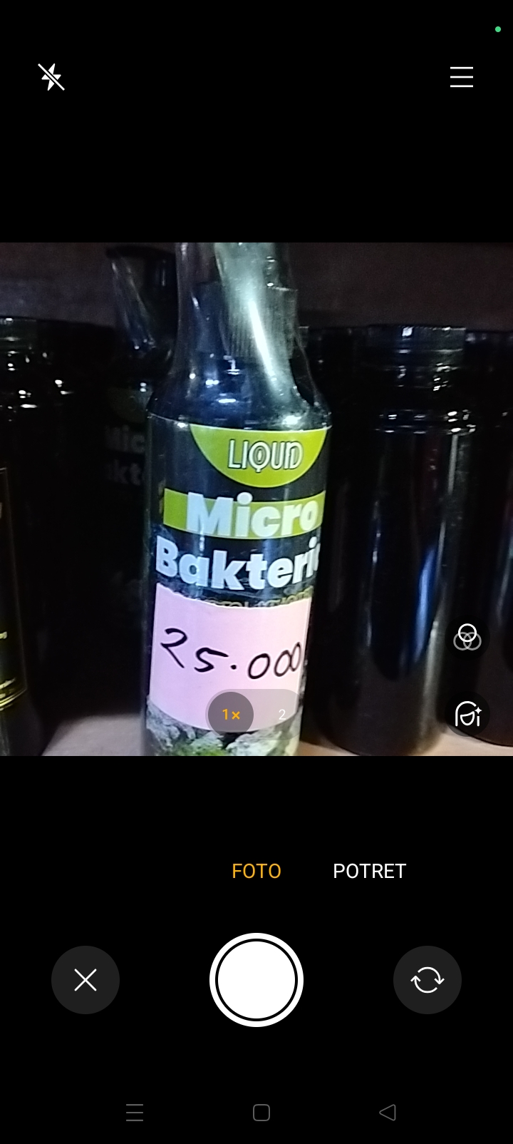 Liquid micro bakterio