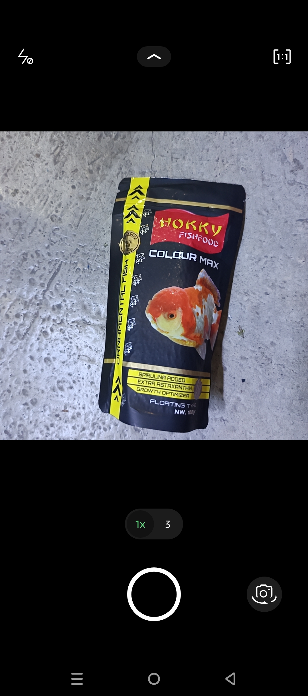HOKKY FISHFOOD COLOUR MAX