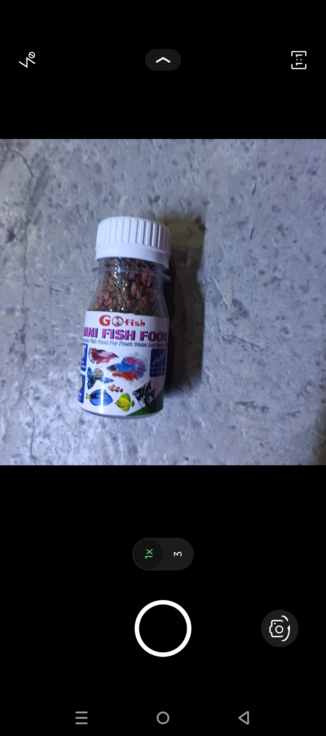 GOFISH MINI FISH FOOD