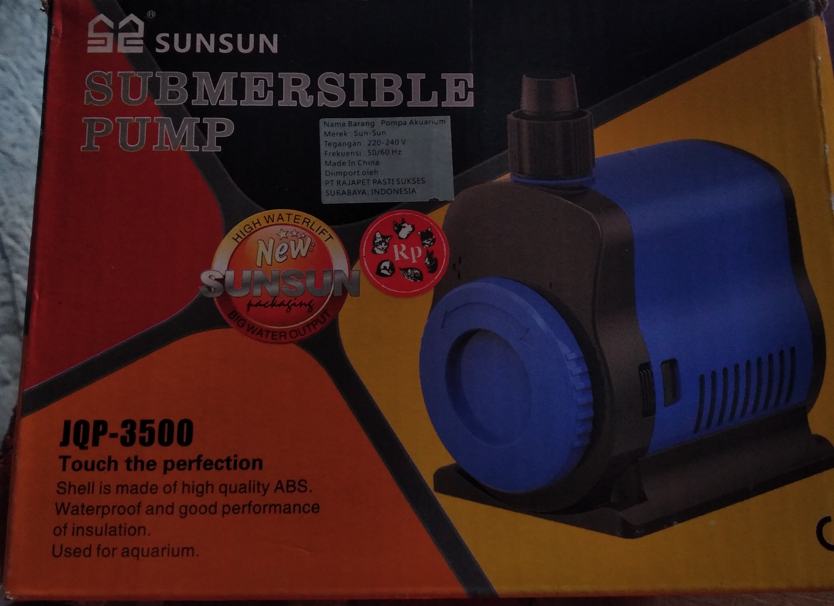 SUN SUN JQP 3.500 Filter aquarium