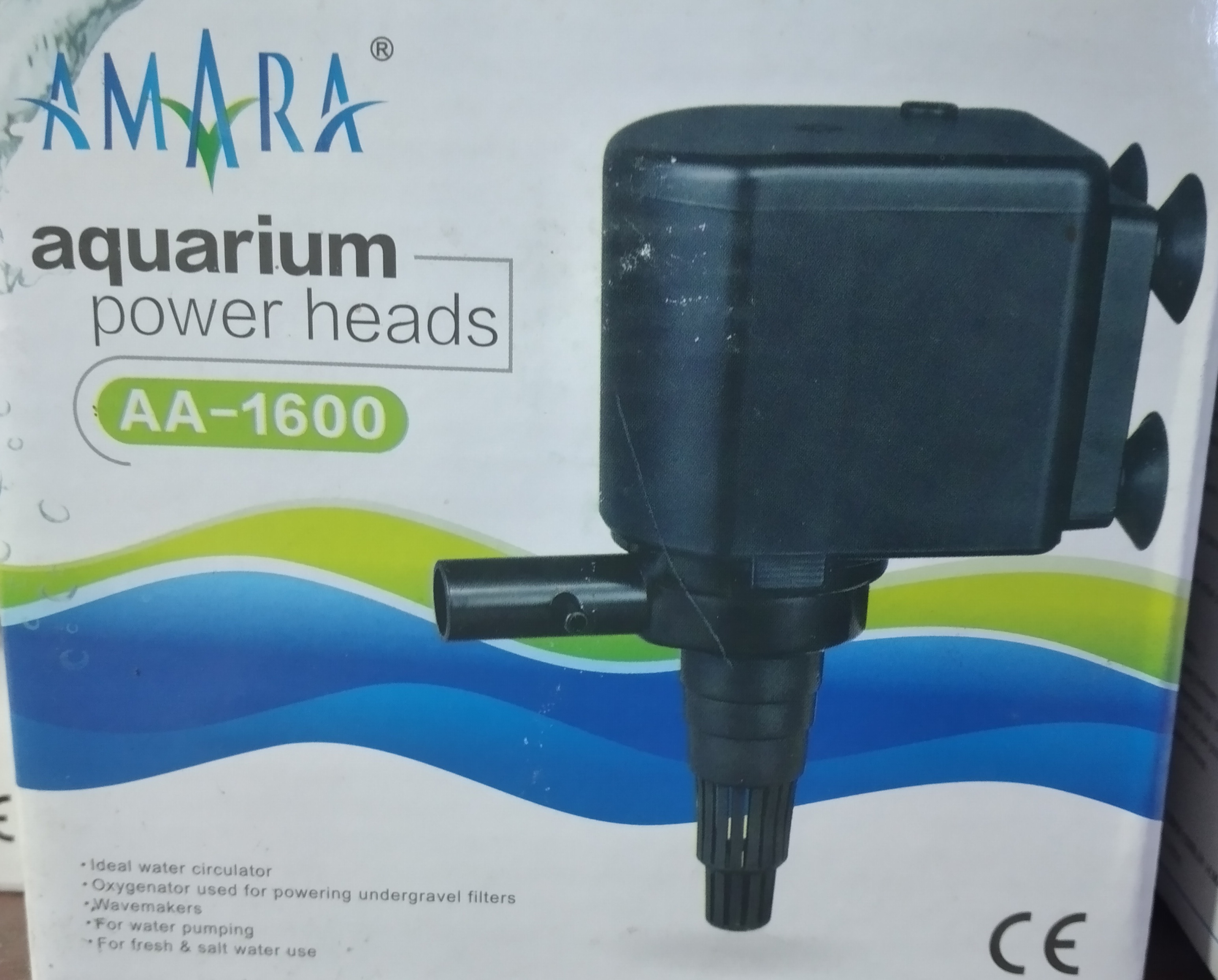 AMARA 1.600 Filter aquarium