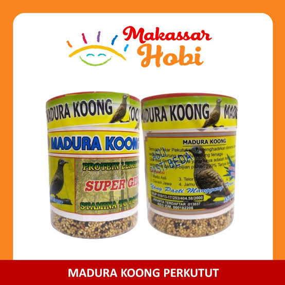 Madurakong normal & black