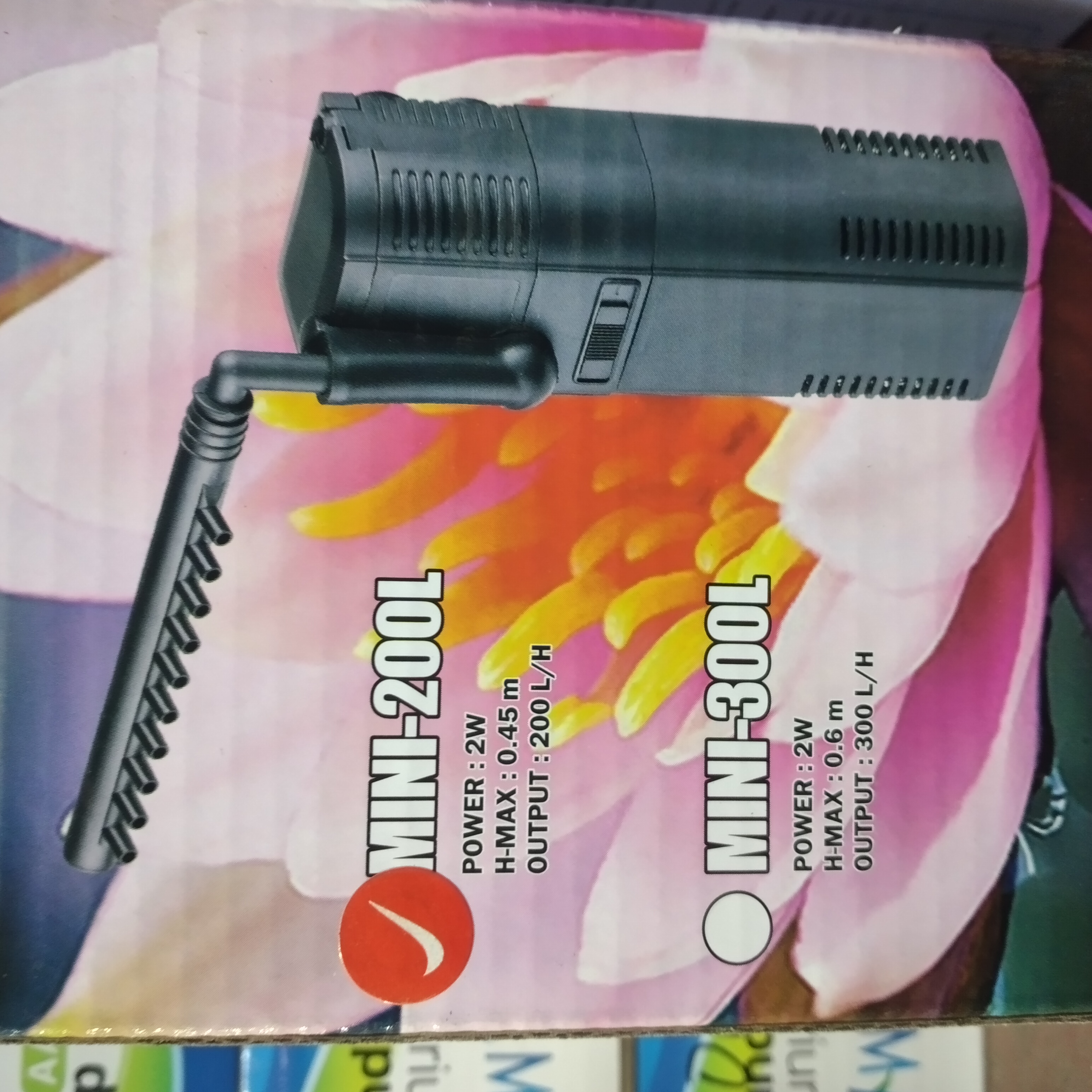 PROPAM MINI 200L Filter aquarium