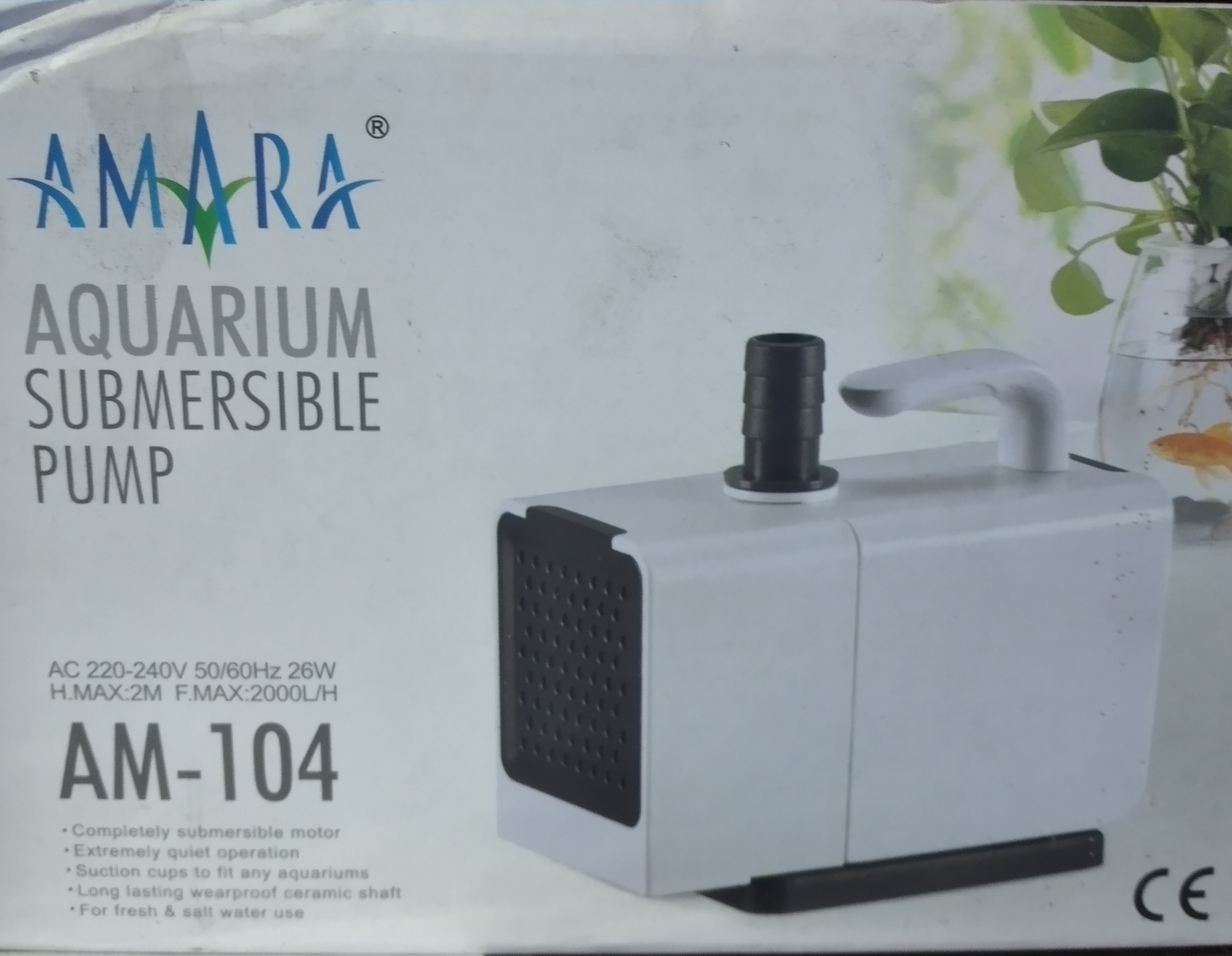 AMARA 104 Filter aquarium