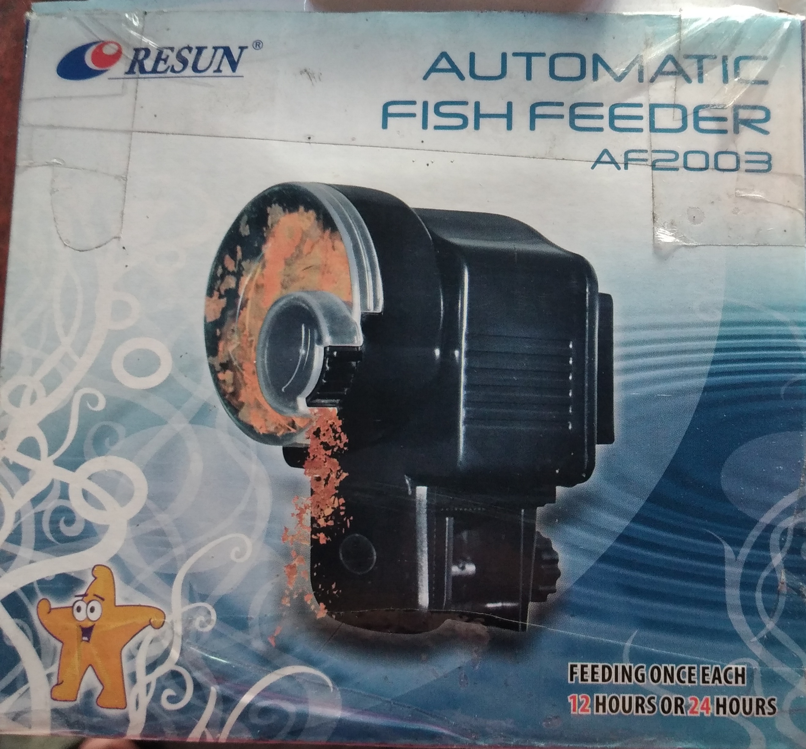 PAKAN OTOMATIS RESUN AF2003