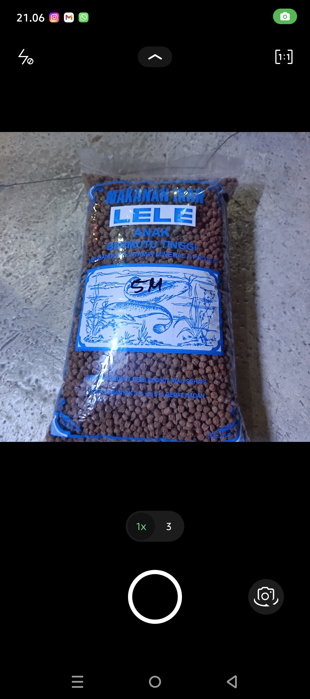 HOMEMADE MAKANAN IKAN LELE 5mm