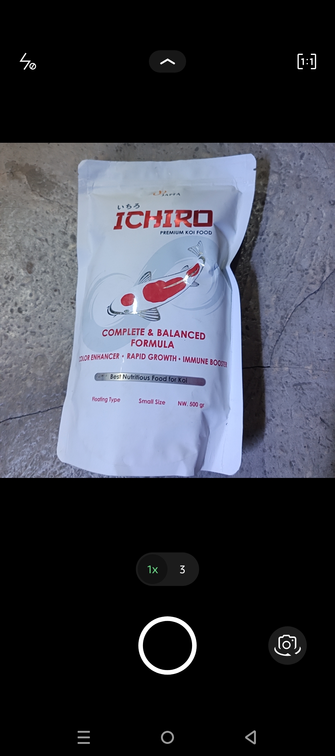 ICHIRO PREMIUM KOI FOOD